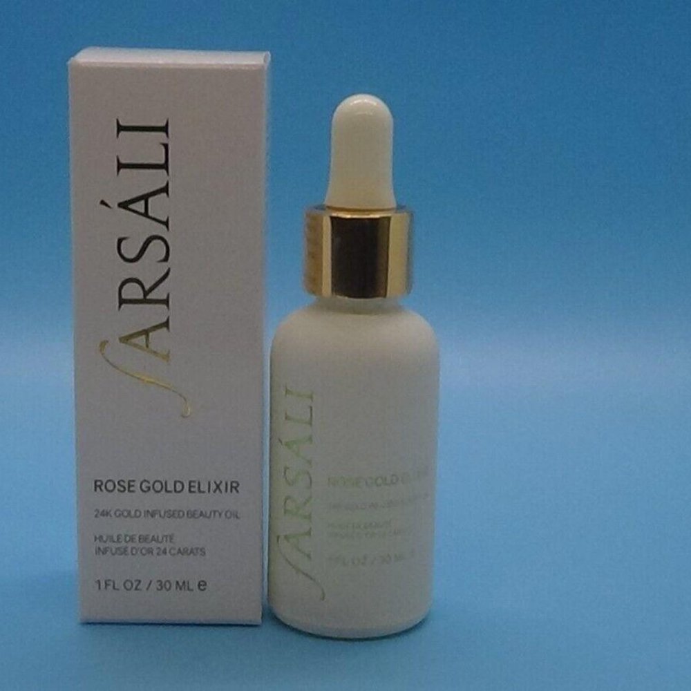 Farsali Rose Gold Elixir  1 FL OZ30 ML New In Box Beauty Oil, SEALED
